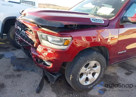 2023 Ram 1500 Big Horn 4X4 5'7 Box from USA, damaged, VIN 1C6SRFFT5PN589618